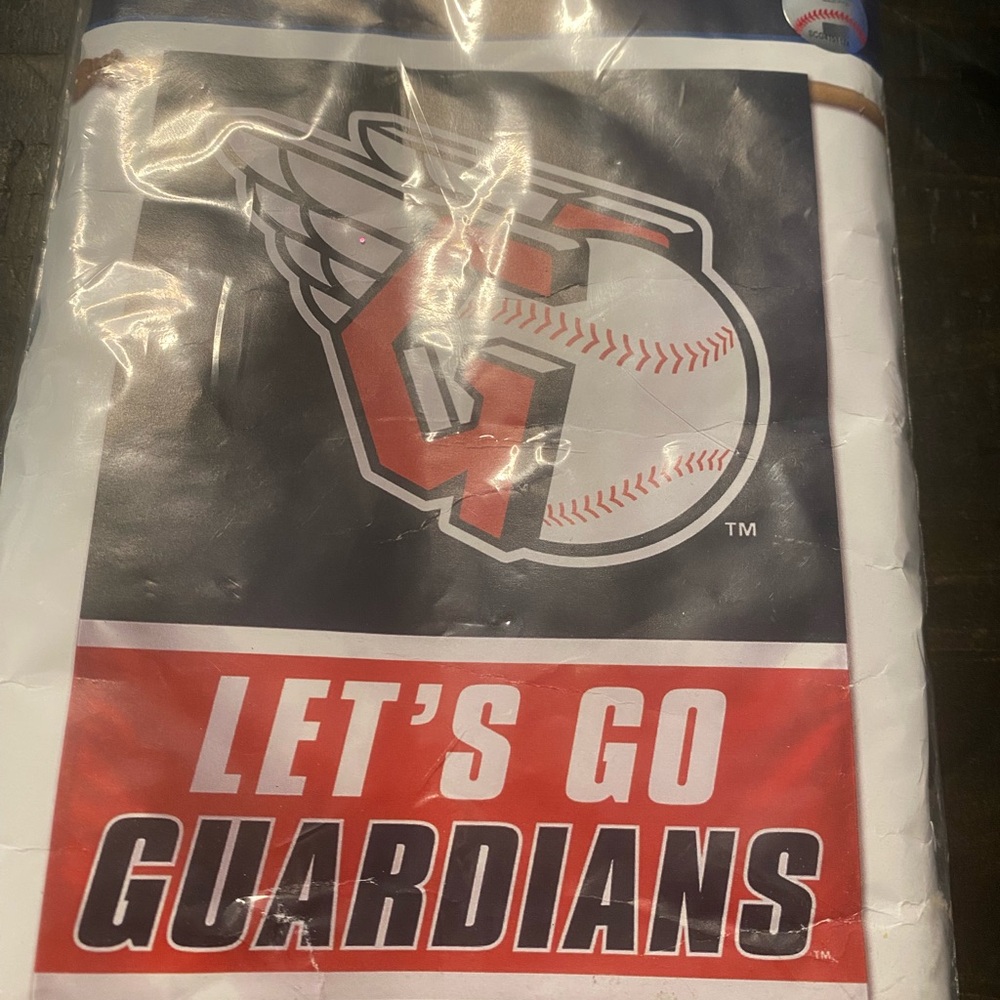Wincraft Red and Blue vertical flag for Guardians Fans. (M156)